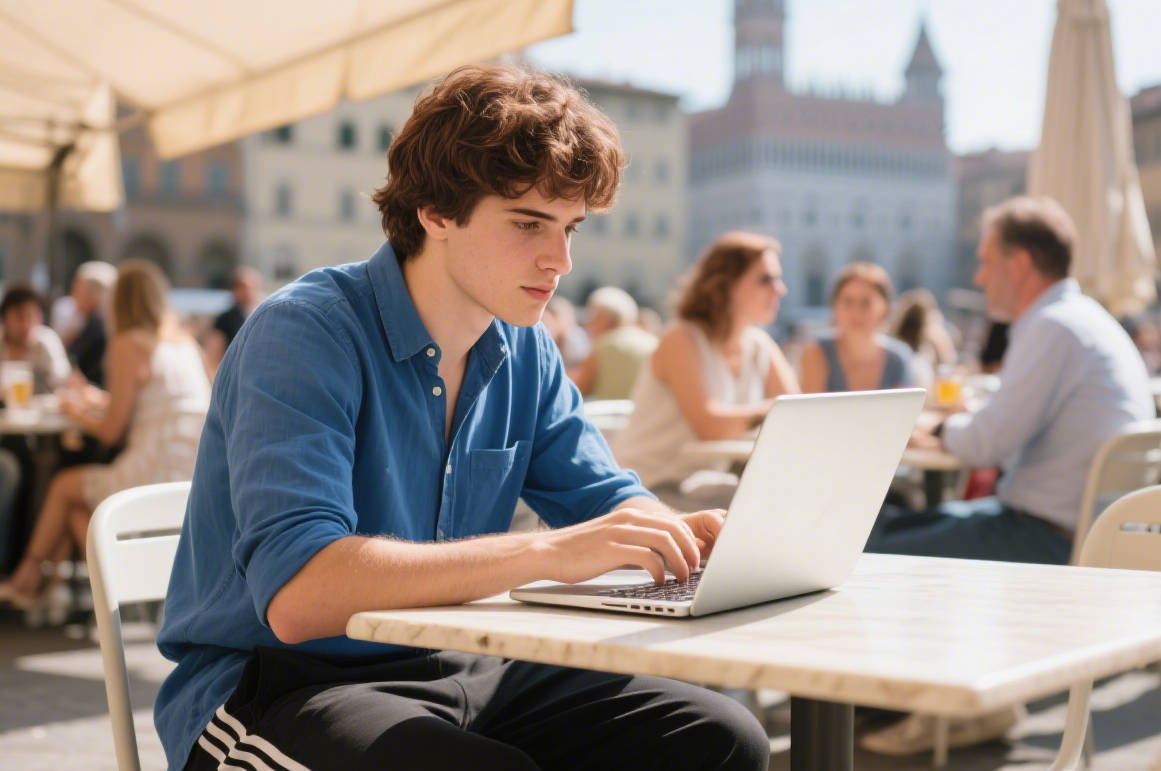 Marco, studente universitario