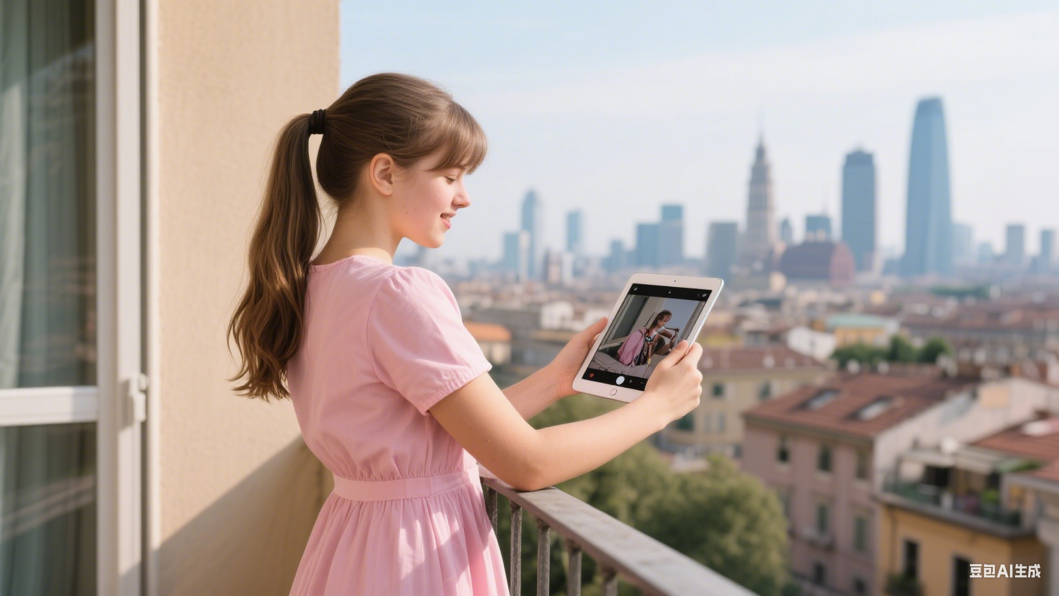 Chiara, mamma lavoratrice