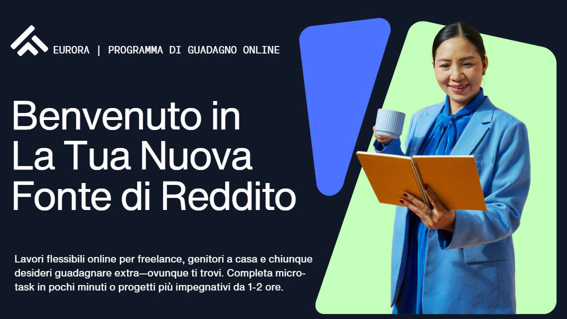 Lavoro flessibile da casa